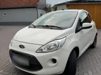 Gebraucht Ford Ka 69 PS (50 kW) 2014 Weiß Kleinwagen
