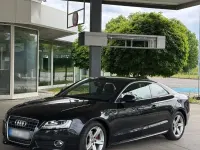 Gebraucht Audi A5 S-Line 170 PS (125 kW) 2010 Schwarz Coupé