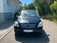 Gebraucht Mercedes B170 116 PS (85 kW) 2006 Schwarz Van / Kleinbus