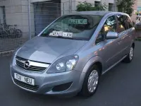 Gebraucht Opel Zafira Family 140 PS (102 kW) 2011 Grau Van / Kleinbus