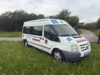 Gebraucht Ford Transit 125 PS (91 kW) 2012 Weiß Van / Kleinbus