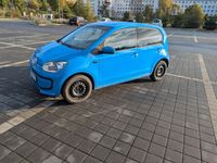 Gebraucht VW up! move up! 60 PS (44 kW) 2014 Blau Kleinwagen