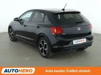 Gebraucht VW Polo Beats 116 PS (85 kW) 2018 Schwarz Kleinwagen