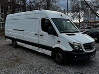 Używany Mercedes Sprinter 163 KM (119 kW) 2018 Biały Van