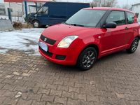 Gebraucht Suzuki Swift 92 PS (67 kW) 2010 Rot Kleinwagen