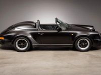 Gebraucht Porsche 911 1989 Schwarz Cabrio