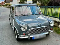 Gebraucht Austin Mini 34 PS (25 kW) 1966 Grau Kleinwagen