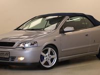 Gebraucht Opel Astra Cabriolet 147 PS (108 kW) 2002 Silber Cabrio