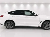 Gebraucht BMW X4 M Sport 265 PS (194 kW) 2018 Weiß SUV