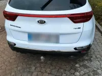 Gebraucht Kia Sportage 185 PS (136 kW) 2018 Weiß SUV