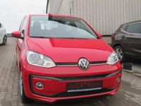 Gebraucht VW up! Basis 65 PS (47 kW) 2021 Rot Kleinwagen