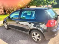 Gebraucht VW Golf VI 85 PS (62 kW) 2008 Schwarz Kleinwagen