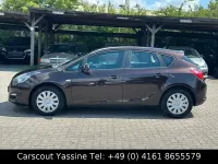 Gebraucht Opel Astra Selection 116 PS (85 kW) 2015 Braun Limousine