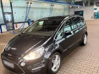 Gebraucht Ford S-MAX S 140 PS (102 kW) 2012 Schwarz Van / Kleinbus