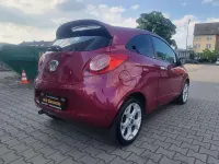 Gebraucht Ford Ka Titanium 69 PS (50 kW) 2009 Rot Kleinwagen