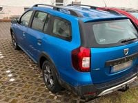 Gebraucht Dacia Logan MCV Celebration 90 PS (66 kW) 2017 Blau Kombi
