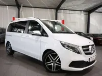 Gebraucht Mercedes V300 239 PS (175 kW) 2020 Weiß Van / Kleinbus