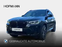 Gebraucht BMW X3 Performance 340 PS (250 kW) 2022 Saphirschwarz metallic SUV
