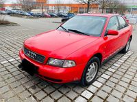 Gebraucht Audi A4 150 PS (110 kW) 1997 Rot Limousine