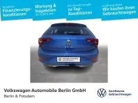 Gebraucht VW Polo Goal 116 PS (85 kW) 2025 Blau Kleinwagen