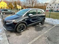 Gebraucht Opel Crossland Ultimate 110 PS (80 kW) 2019 Schwarz SUV