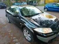 Gebraucht Renault Mégane Cabriolet Dynamique 135 PS (99 kW) 2007 Schwarz Cabrio