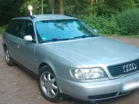 Gebraucht Audi A6 150 PS (110 kW) 1995 Silber Kombi