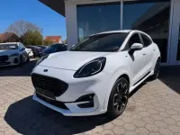 Gebraucht Ford Puma ST-Line X 125 PS (91 kW) 2024 Weiß SUV