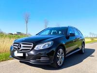 Usado Mercedes E220 Avantgarde 170 CV (125 kW) 2013 Negro Berlina