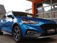 Gebraucht Ford Focus Active 150 PS (110 kW) 2020 Blau Kombi