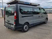 Gebraucht Renault Trafic Authentique 125 PS (91 kW) 2017 Grau Van / Kleinbus
