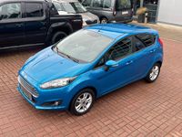Gebraucht Ford Fiesta SYNC Edition 82 PS (60 kW) 2015 Blau Kleinwagen