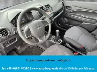 Gebraucht Mitsubishi Space Star Edition 71 PS (52 kW) 2018 Schwarz Kleinwagen