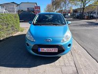 Gebraucht Ford Ka Trend 69 PS (50 kW) 2010 Blau Kleinwagen