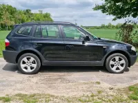 Gebraucht BMW X3 150 PS (110 kW) 2006 Schwarz SUV