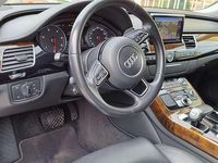Usata Audi A8 262 CV (192 kW) 2019 Nero Berlina
