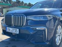 Second-hand BMW X7 400 CP (294 kW) 2020 Albastru SUV