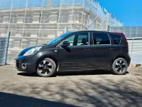 Gebraucht Nissan Note 90 PS (66 kW) 2013 Schwarz Kleinwagen