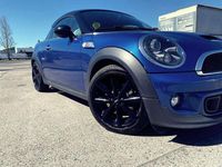 Occasion Mini Cooper S Coupé 184 PK (135 kW) 2012 Blauw Coupé