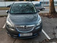 Gebraucht Opel Meriva 110 PS (80 kW) 2011 Grau Van / Kleinbus