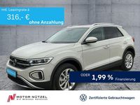 Gebraucht VW T-Roc Style 116 PS (85 kW) 2023 Ascotgrau SUV