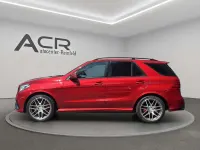Gebraucht Mercedes GLE63 AMG AMG 585 PS (430 kW) 2016 Hyazinthrot SUV