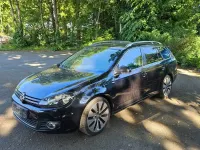 Gebraucht VW Golf VI 140 PS (102 kW) 2010 Schwarz Kleinwagen
