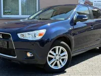 Gebraucht Mitsubishi ASX Edition 117 PS (86 kW) 2010 Blau SUV