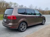 Gebraucht VW Sharan Life 177 PS (130 kW) 2013 Braun Van / Kleinbus