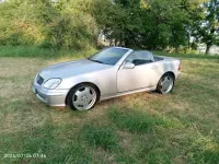 Gebraucht Mercedes SLK200 163 PS (119 kW) 2000 Silber Cabrio