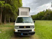 Gebraucht VW T3 California 51 PS (37 kW) 1990 Weiß Van