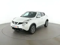 Gebraucht Nissan Juke N-Connecta 116 PS (85 kW) 2015 Weiß SUV