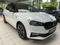 Neu Skoda Fabia Monte Carlo 150 PS (110 kW) 2026 Moonweiss metallic Kleinwagen
