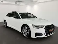 Usata Audi A6 S-Line 204 CV (150 kW) 2023 Bianco Station wagon